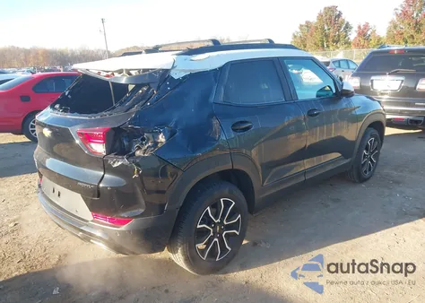 2022 Chevrolet Trailblazer Awd Activ z USA, uszkodzony, nr VIN KL79MSSL5NB136650